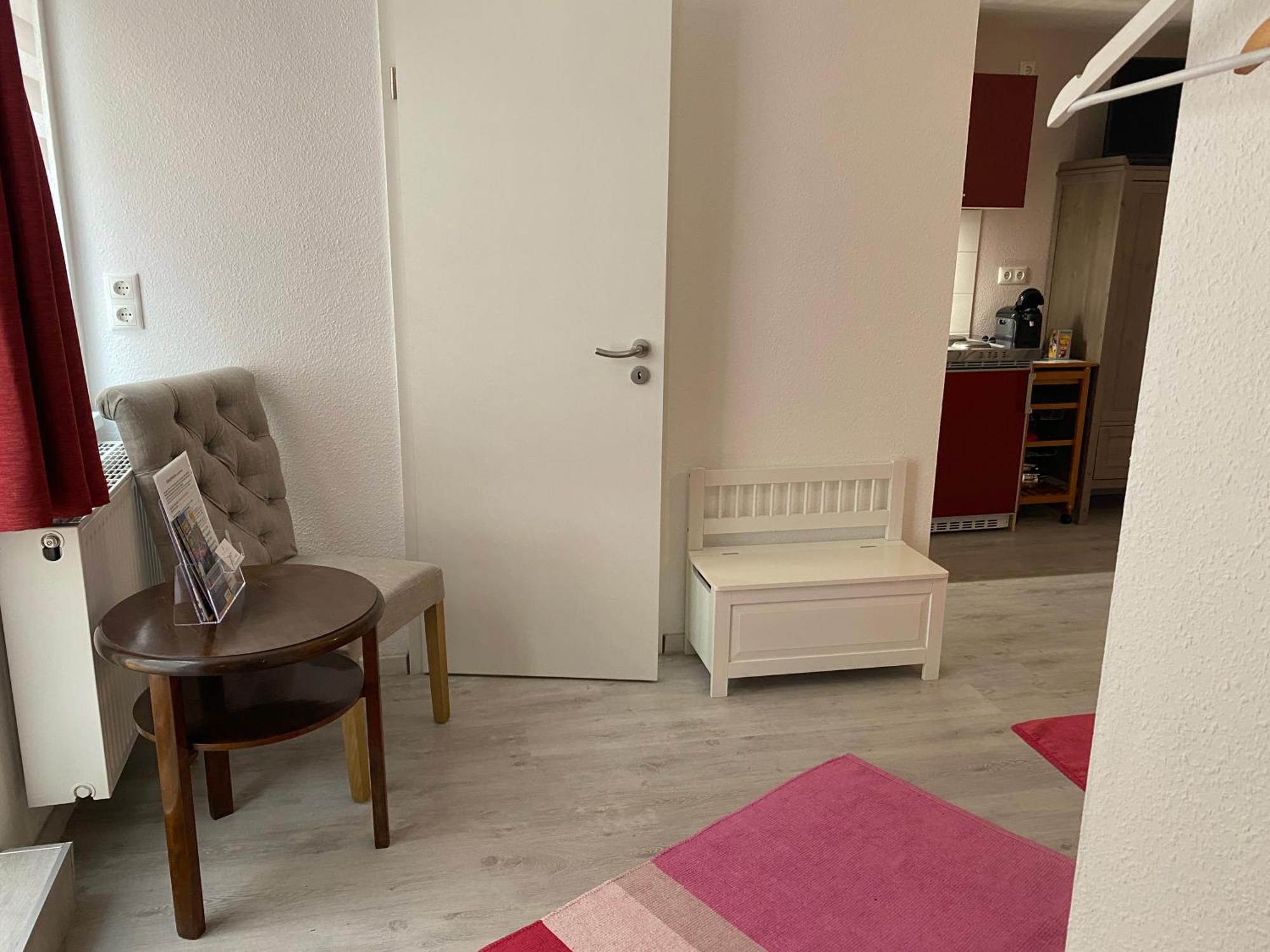 Ferienwohnungen Clara Arnstadt Buitenkant foto